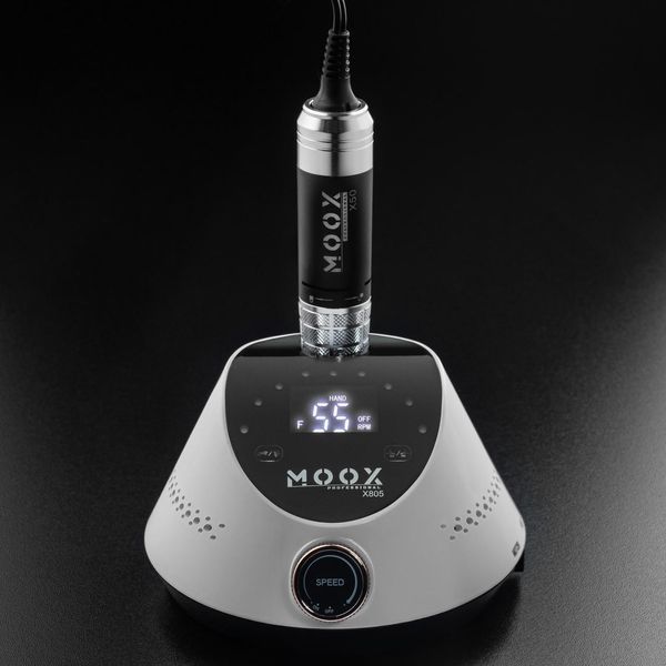 Фрезер Moox Professional X805 для маникюра и педикюра на 55 000 об./мин. и 80W. (Белый) 010135 фото