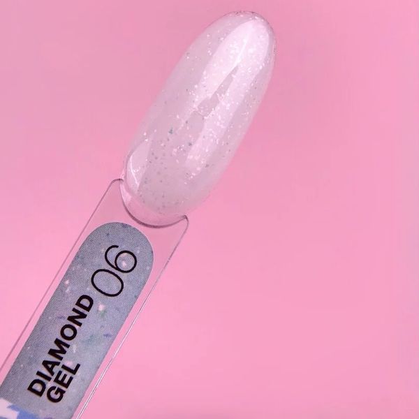 Гель для наращивания LUNA Diamond Gel 15мл. №6 Nat1213 фото