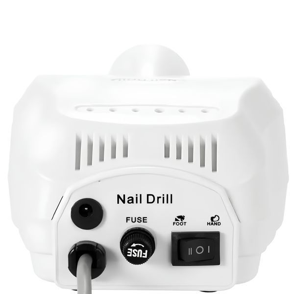 Аппарат, фрезер для коррекции ногтей (маникюр, педикюр) Bee Nails на 65Вт. 45000об/мин. Белый 04497 фото