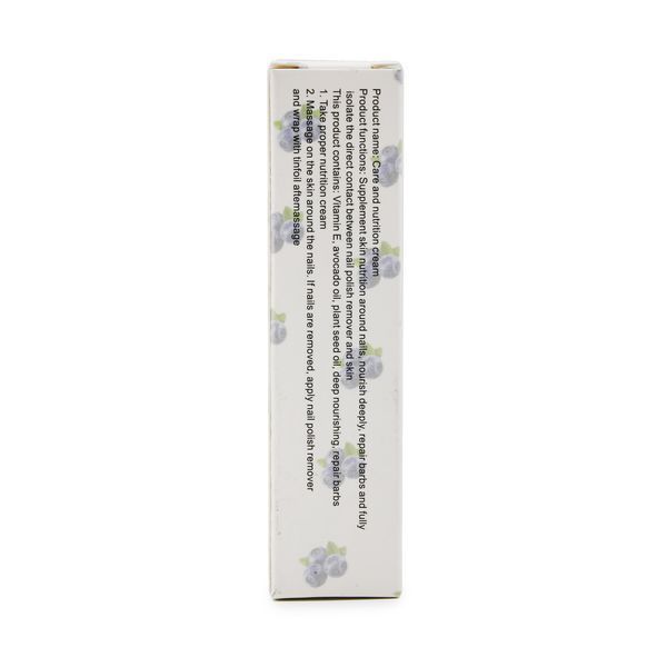 Зволожувальний крем для кутикули 15g Blueberries Nat-0518 фото