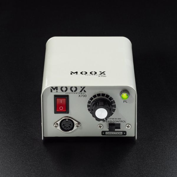 Фрезер Moox Professional X700 для маникюра и педикюра на 55 000 об./мин. и 80W. 008415 фото