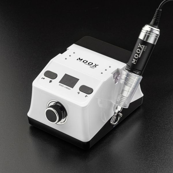 Фрезер Moox Professional X401 на 50 000 об./мин. и 70W. для маникюра и педикюра (Белый) 008000 фото