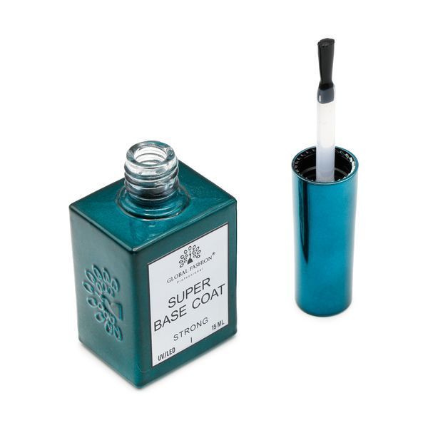 Основа для ногтей Global Fashion Super Strong Base Coat 15мл. 001279 фото
