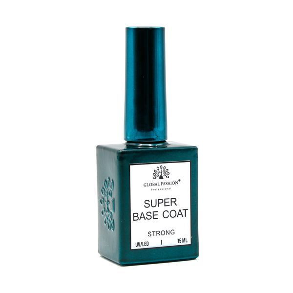Основа для ногтей Global Fashion Super Strong Base Coat 15мл. 001279 фото