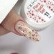 Гель для наращивания ногтей с сухоцветами Crooz Flora Touch Builder Gel 15мл. №11 Mary171 фото 2