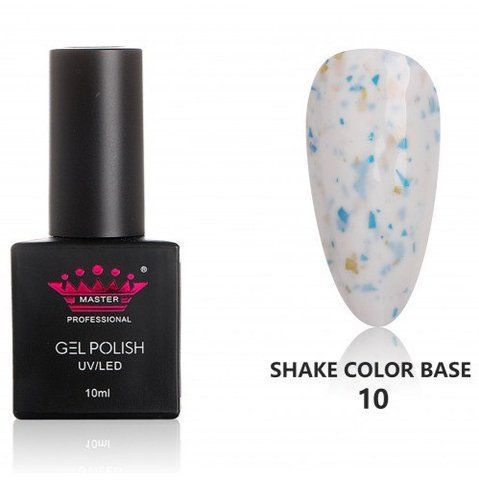 База Master Professional Shake Color Base 10мл, №10 005250 фото