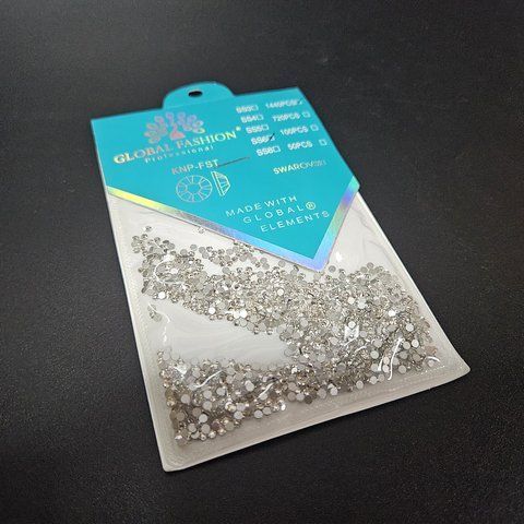 Декор для ногтей Global Fashion Swarovski SS6 1440шт. 008570 фото