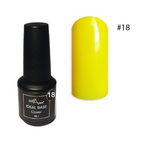Камуфлююча база Ideal Base Nailapex №18 - 15g 007622 фото