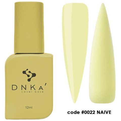 Dnka Cover Base 12мл. №22 Naive 002526 фото