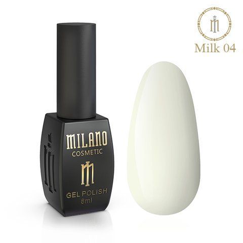 Гель-лак Milano Milk 8 мл No 04 03274 фото