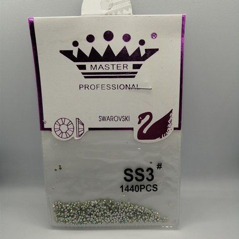 Декор для ногтей Master Professional SS3 1440pcs 003421 фото