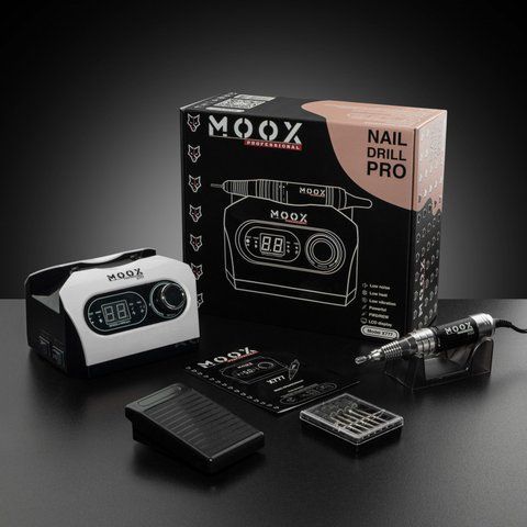 Фрезер Moox Professional X777 для маникюра и педикюра на 50 000 об./мин. и 70W. (Белый) 008416 фото