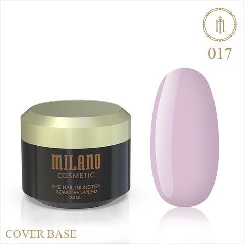 Кольорова База Milano 30 мл No 17 002035 фото