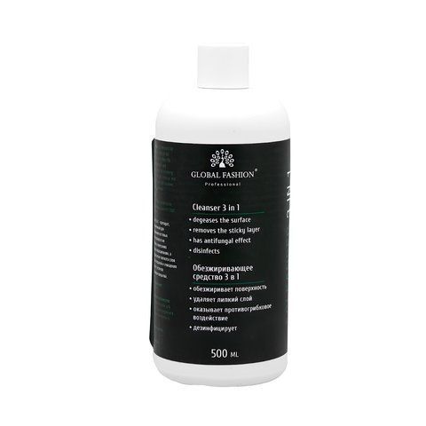 Знежирювальний засіб, Cleanser 3в1 Global Fashion &mdash; 500 мл 02473 фото