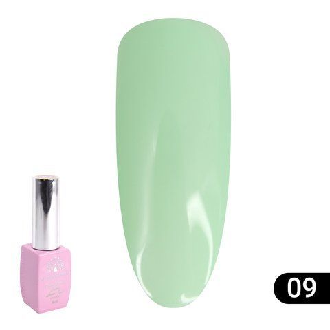 Цветная френч база для геля лака GLOBAL FASHION ,Color French Base 8ml №9 01367/9 фото