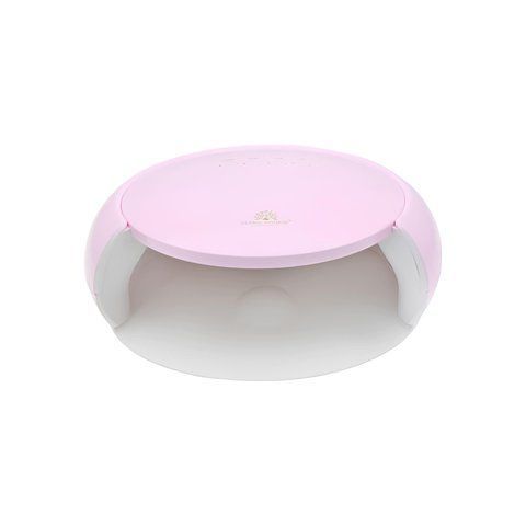 Гібридна лампа LED+UV для манікюру та педикюру Global Fashion S3 Pink потужність 48 Вт. 001870 фото