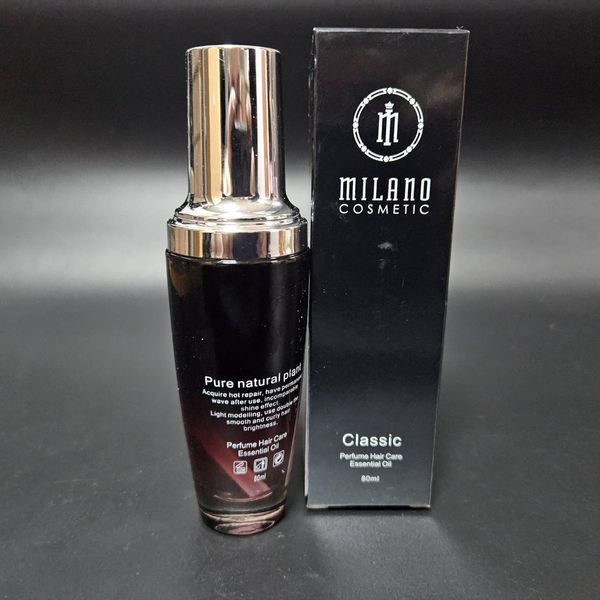 Увлажняющее масло для волос из алоэ вера Milano Cosmetic Hair smoothing oil, 80 мл 009608 фото