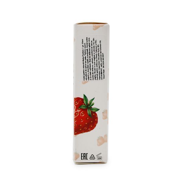 Зволожувальний крем для кутикули 15g Strawberries Nat-0519 фото