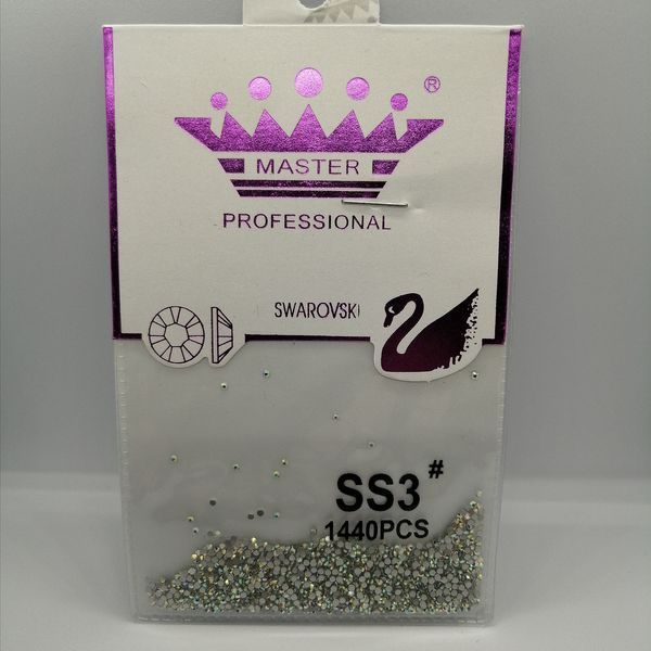 Декор для нігтів Master Professional SS3 1440pcs 003421 фото