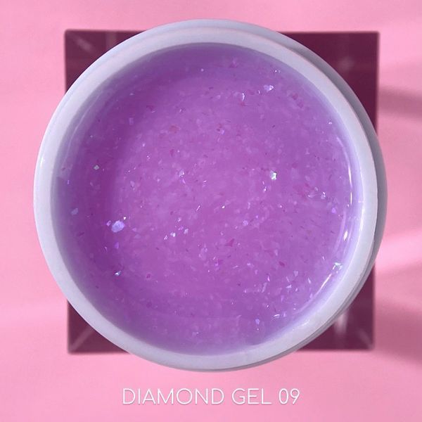 Гель для наращивания LUNA Diamond Gel 15мл. №9 Nat1214 фото
