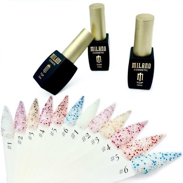 Milano Sparkle No Sticky 10мл. № 03 000700 фото