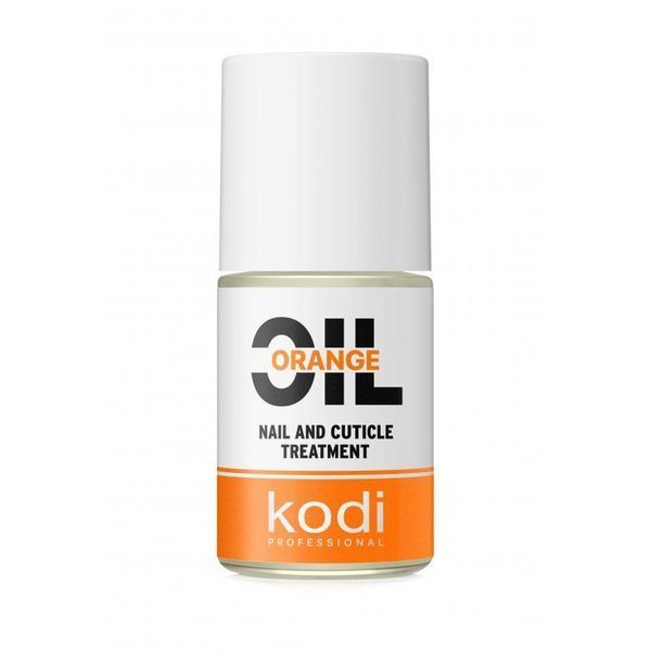Олія для кутикули Kodi Professional "Апельсин" (ORANGE), 15 мл. 0012791 фото