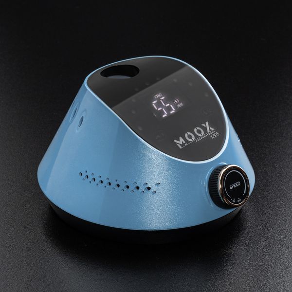 Фрезер Moox Professional X805 для манікюру та педикюру на 55 000 об./хв. та 80W. (Синій) 008433 фото