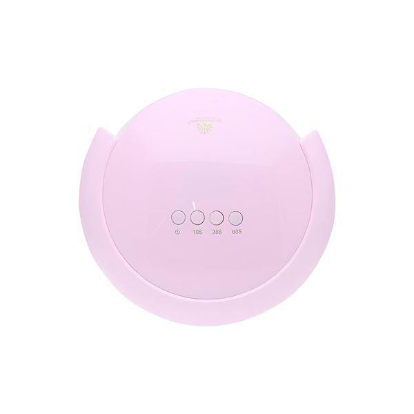 Гібридна лампа LED+UV для манікюру та педикюру Global Fashion S3 Pink потужність 48 Вт. 001870 фото