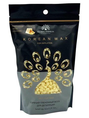 Віск для депіляції Global Fashion, Korean Wax, 1000g White Chocolate Nat-0620 фото