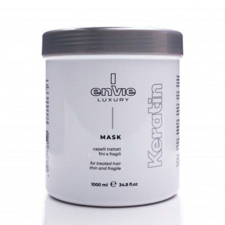 Маска Envie Luxury Keratin з кератином, 1000мл. 0006528 фото