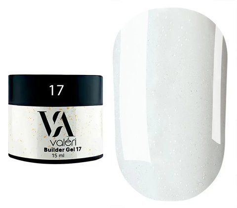 Гель для нарощування 15 мл Valeri Builder Gel № 17 Nat-0769 фото