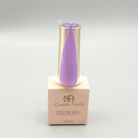 Гель-лак Queen Nails Color Gel № 667 008216 фото