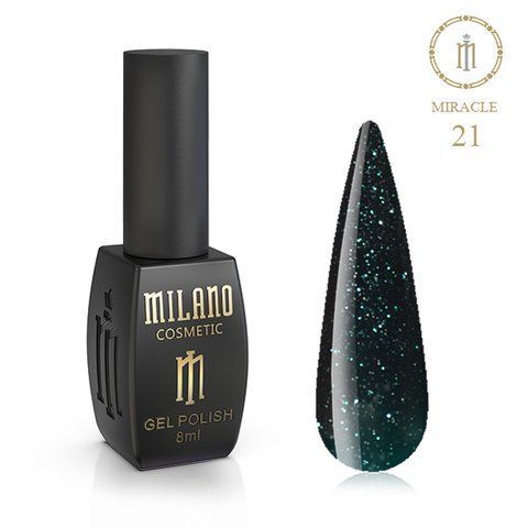 Гель Лак Milano Miracle 8 мл. № 21 03749 фото