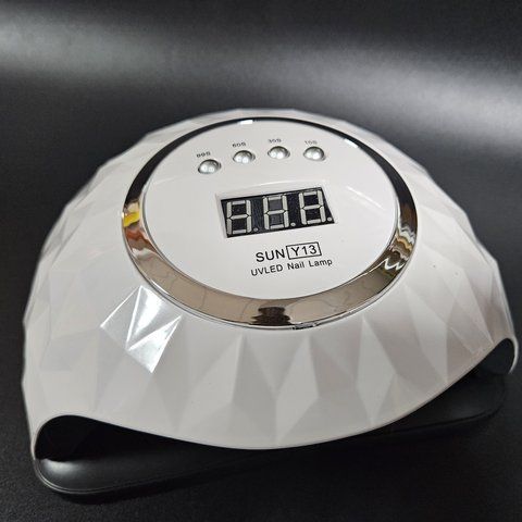 LED лампа для манікюру SUN Y13, 248W Біла 004354 фото