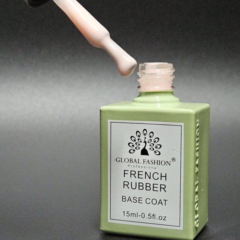 Основа French Rubber Base Global Fashion 15 мл. № 5 Nat-0132 фото
