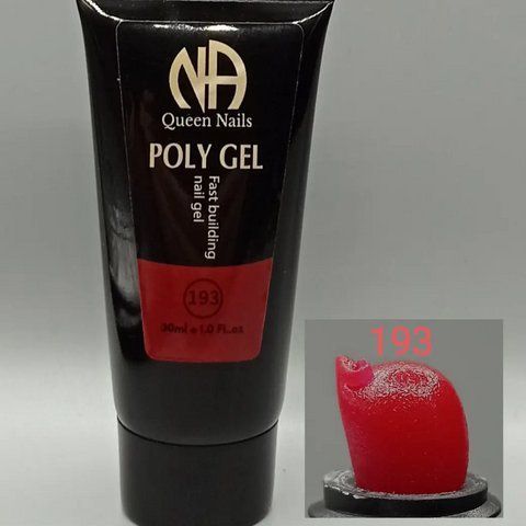 Полигель (акригель) для ногтей Queen Nails №193, 30 мл 003787 фото