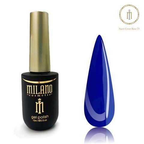 Неоновая Каучуковая База Milano 8мл. № 25 0105645 фото