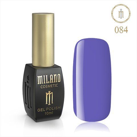 Гель-лак MILANO 10 мл No 084 (Аметистовий) 00986/084 фото
