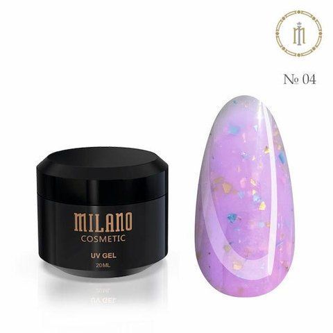 Гель для нарощування Milano Potal Builder Gel 20мл. №04 006565 фото