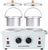 Баночный воскоплав двойной&nbsp;Double Wax Warmer, для разогрева воска 00150 фото