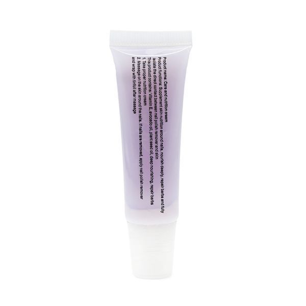 Зволожувальний крем для кутикули 15g Lavender Nat-0520 фото