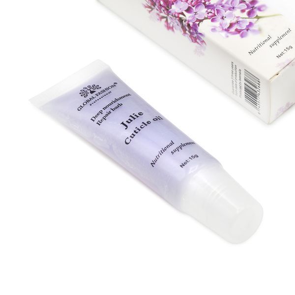 Зволожувальний крем для кутикули 15g Lavender Nat-0520 фото