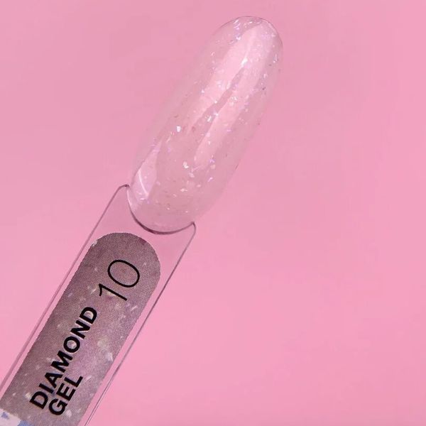 Гель для наращивания LUNA Diamond Gel 15мл. №10 Nat1215 фото