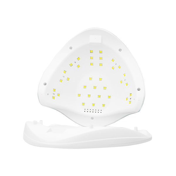 Лампа для ногтей LED/UV, Global Fashion L-1100 Супер мощная - 72 ватт 001775 фото