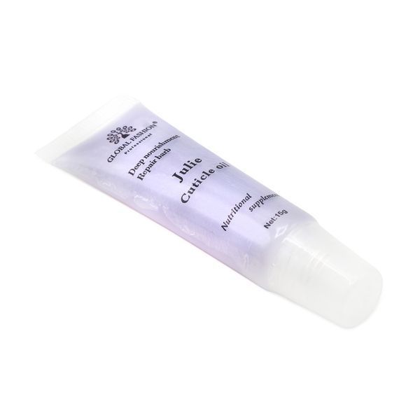 Зволожувальний крем для кутикули 15g Lavender Nat-0520 фото