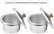 Баночный воскоплав двойной&nbsp;Double Wax Warmer, для разогрева воска 00150 фото 3