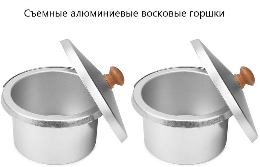Баночный воскоплав двойной&nbsp;Double Wax Warmer, для разогрева воска 00150 фото