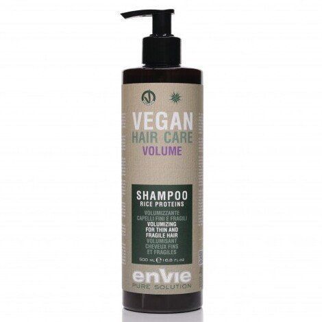 Шампунь для об'єму тонкого волосся Volume Envie Vegan New, 500мл. 20102380 фото
