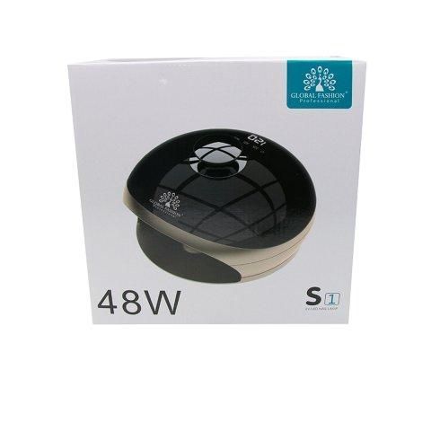 Лампа для ногтей Led/uv 48W Global Fashion S1 03826 фото