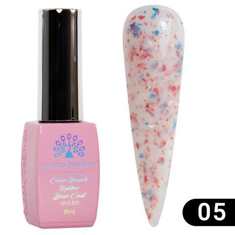Каучуковая база Marble от Global Fashion 8 мл, №5 005452 фото